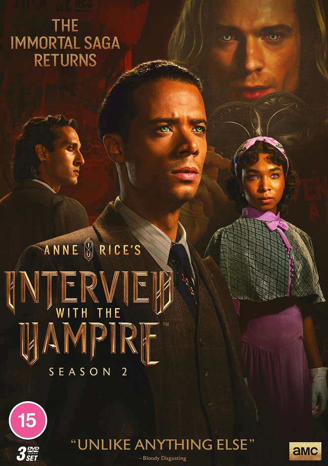 Interview with the Vampire - Interview with the Vampire - Season 2 - Posters