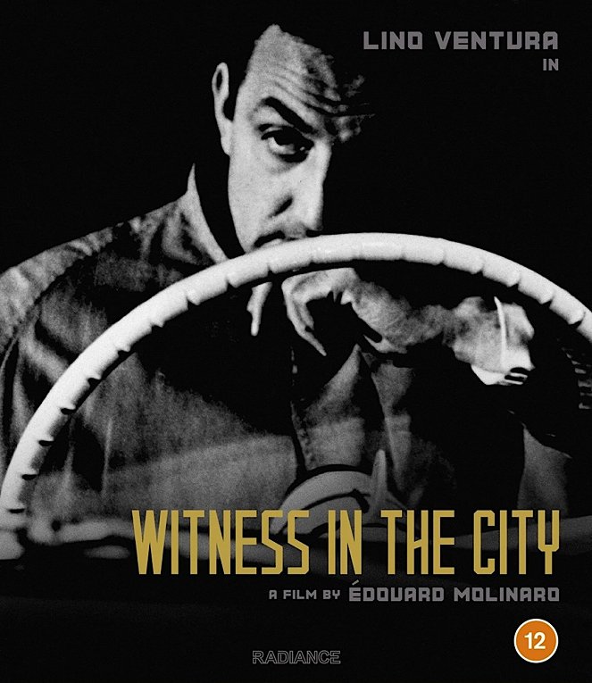 Witness in the City - Posters