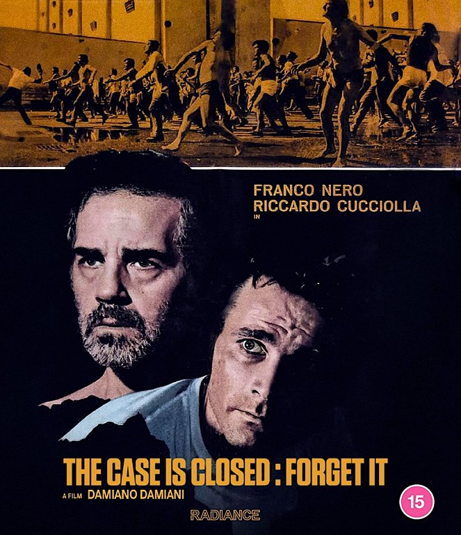 The Case Is Closed, Forget It - Posters