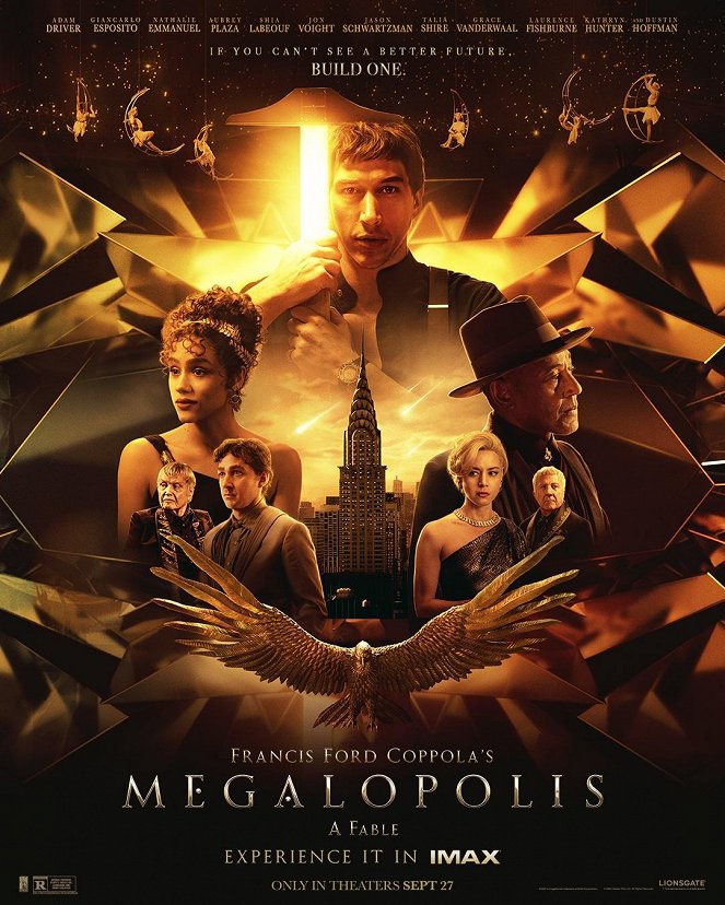 Megalopolis - Plakaty