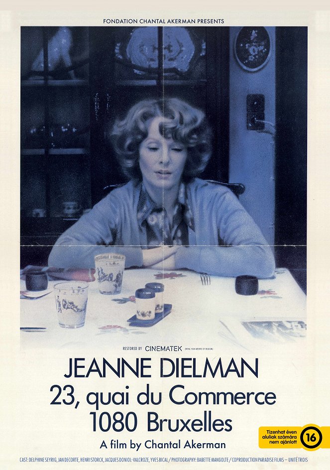 Jeanne Dielman, 1080 Brüsszel, Kereskedő utca 23. - Plakátok