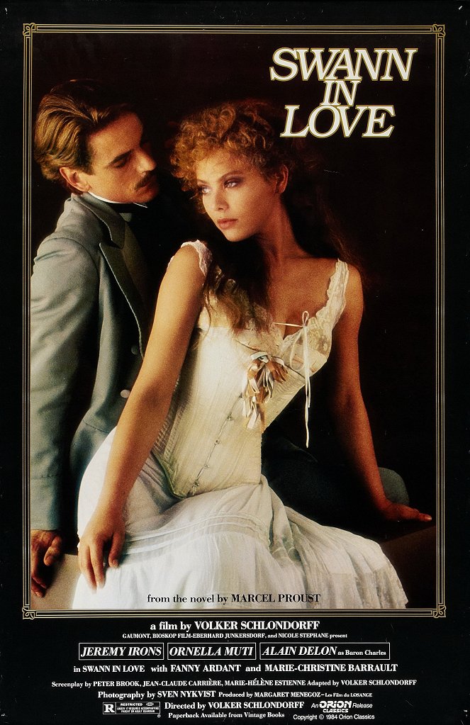 Swann in Love - Posters