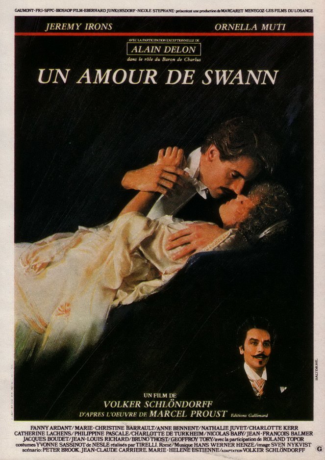 Swann in Love - Posters