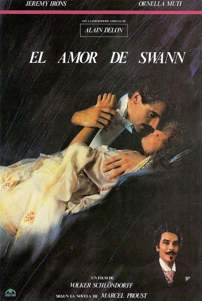 El amor de Swann - Carteles