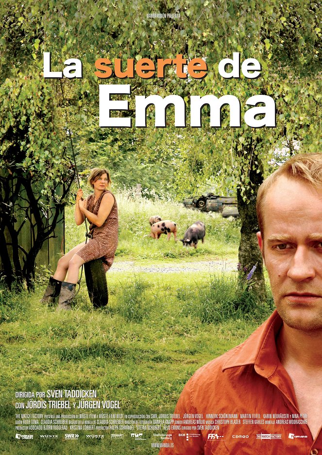 La suerte de Emma - Carteles