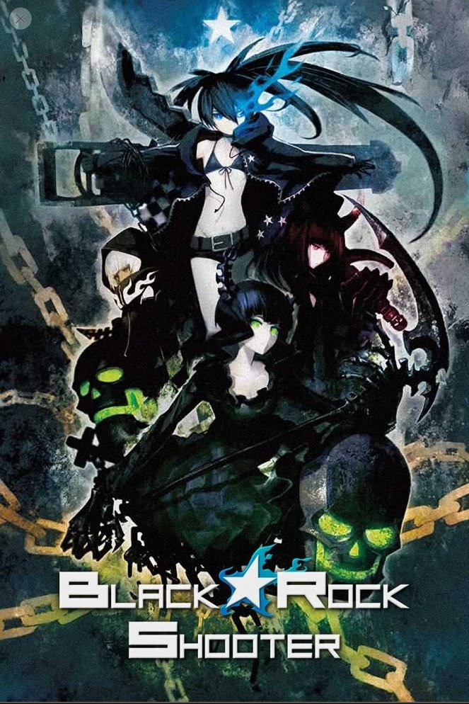 Black Rock Shooter - Posters