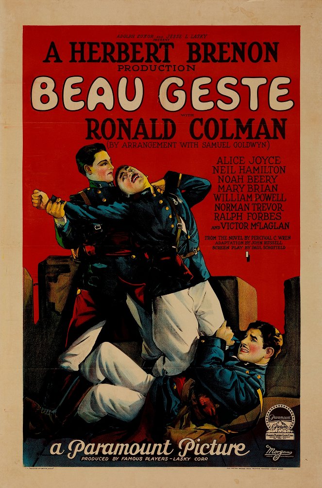 Beau Geste - Posters