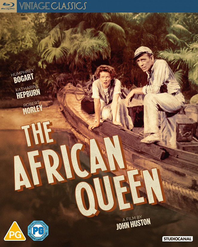 The African Queen - Posters