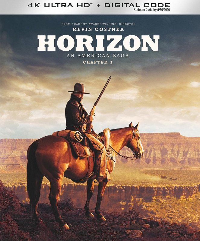 Horizon: Uma Saga Americana - Capítulo 1 - Cartazes