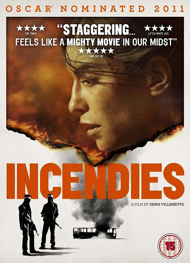 Incendies - Posters