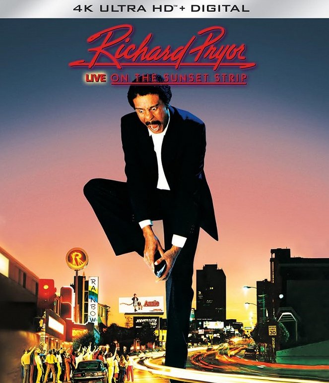 Richard Pryor Live on the Sunset Strip - Posters