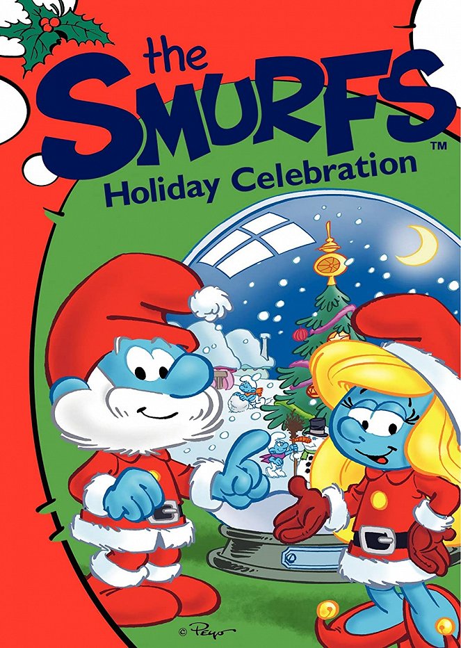 The Smurfs Christmas Special - Plakátok