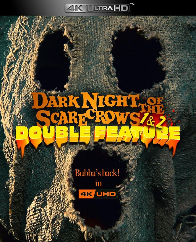 Dark Night of the Scarecrow - Julisteet