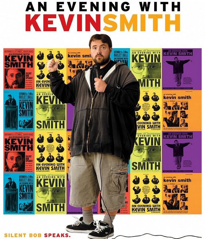 An Evening with Kevin Smith - Posters