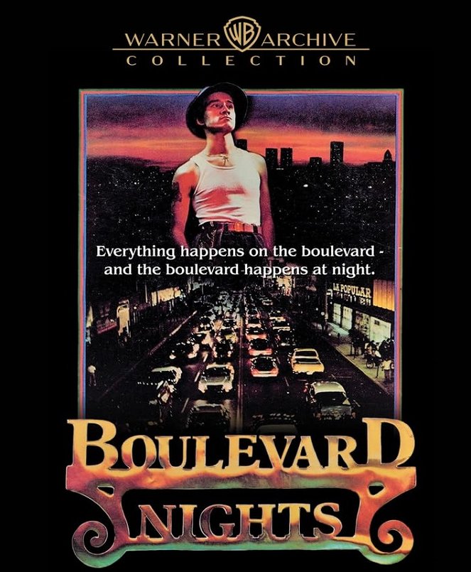 Boulevard Nights - Posters