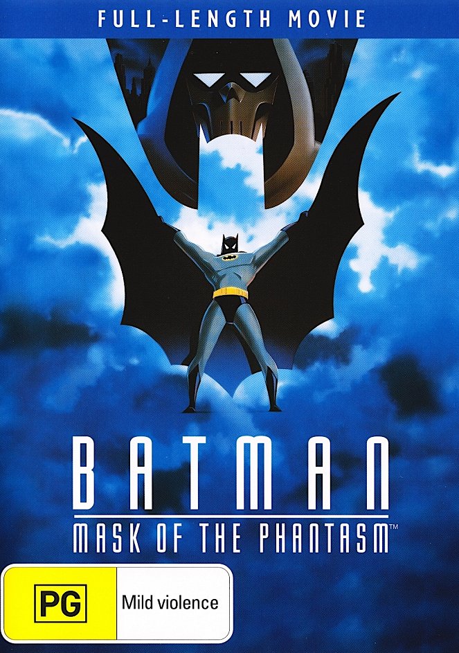 Batman: Mask of the Phantasm - Posters