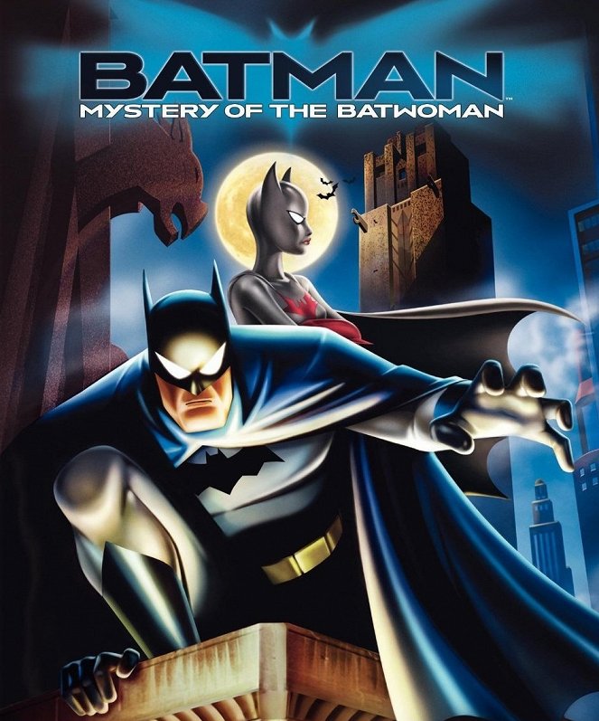 Batman : Le mystère de Batwoman - Affiches