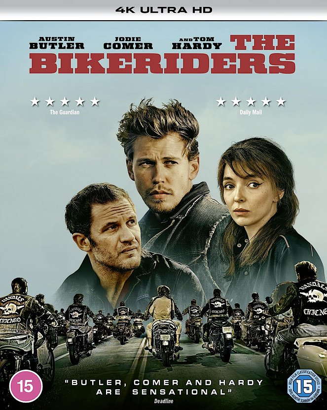 The Bikeriders - Posters