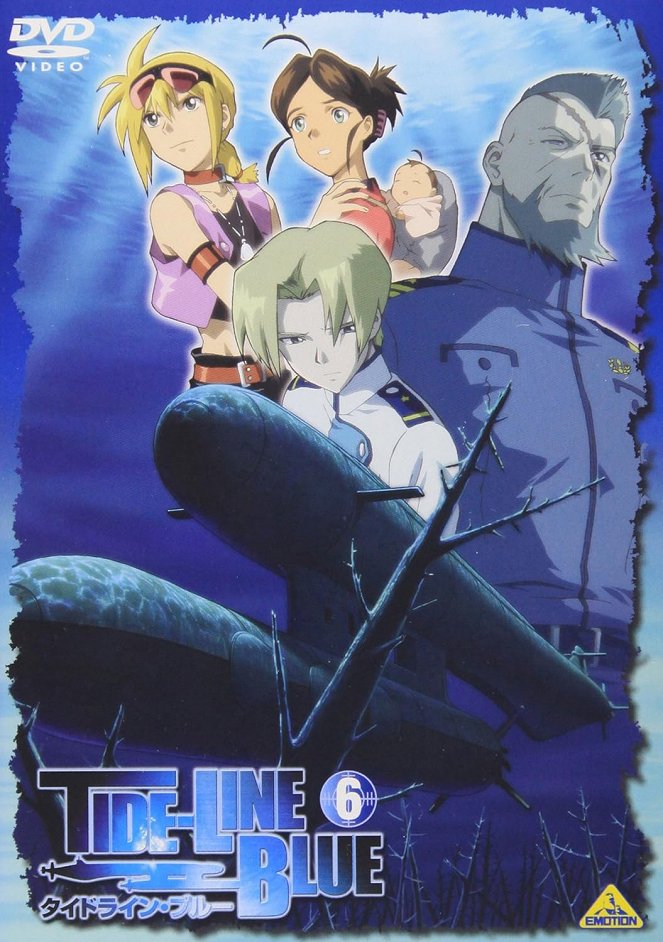 Tide-Line Blue - Posters