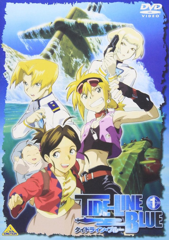 Tide-Line Blue - Posters