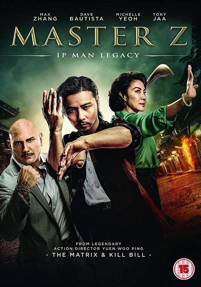 Master Z: Ip Man Legacy - Posters