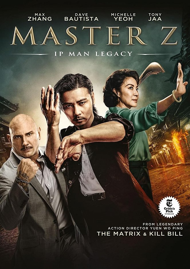 Master Z: Ip Man Legacy - Posters