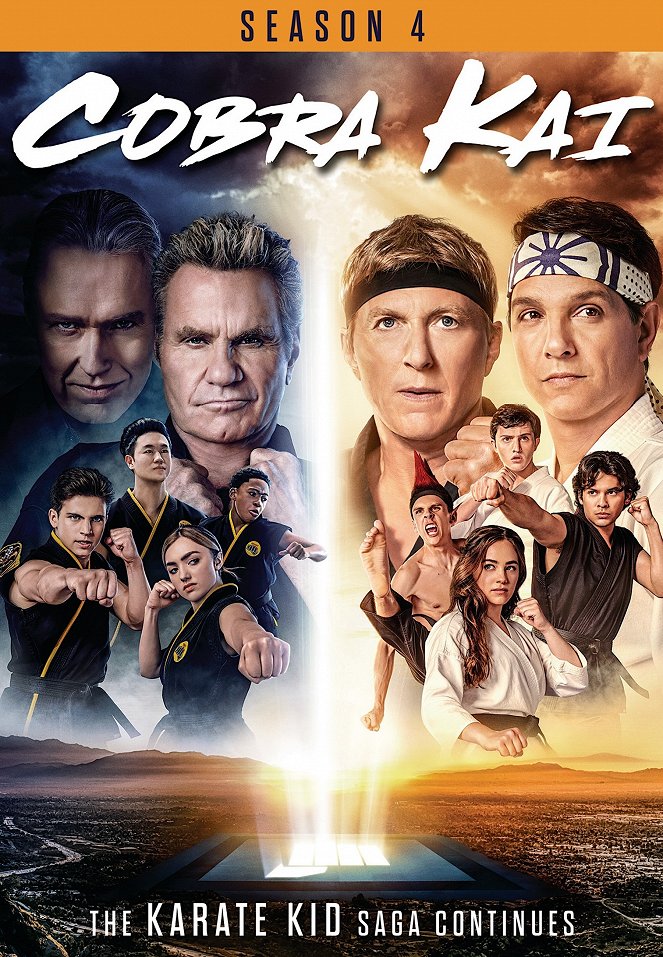 Cobra Kai - Série 4 - Plakáty