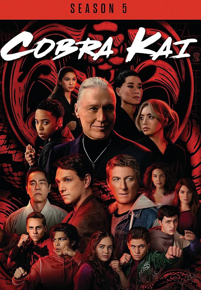 Cobra Kai - Season 5 - Posters