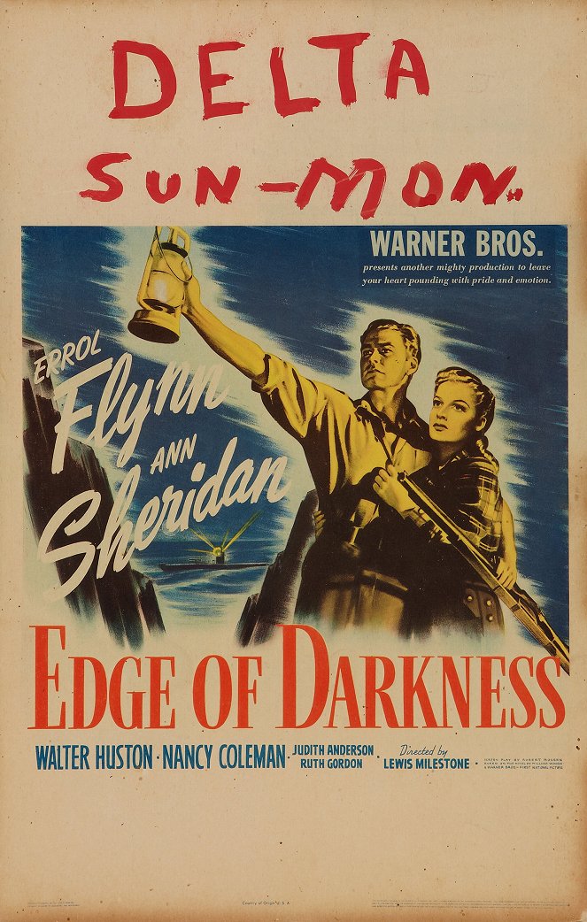 Edge of Darkness - Posters