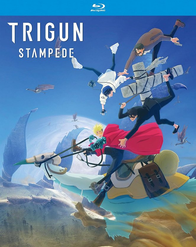 Trigun Stampede - Posters