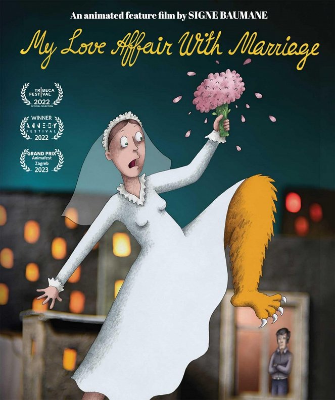 My Love Affair with Marriage - Posters