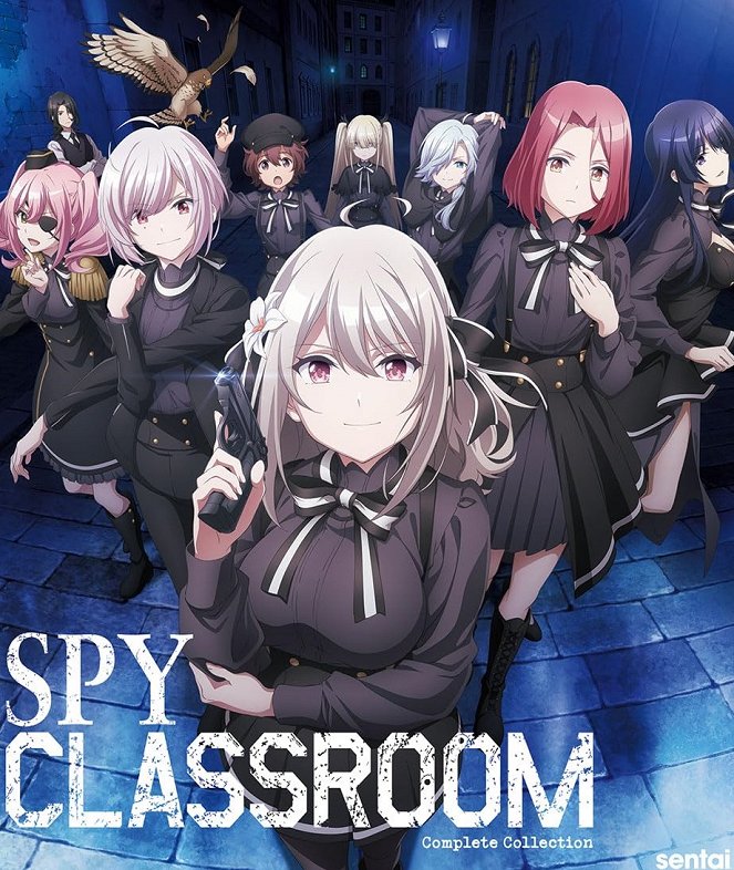 Spy Classroom - Posters