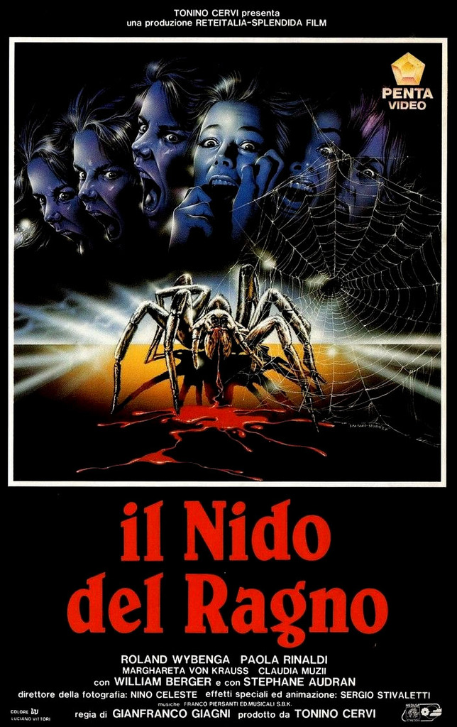 Il nido del ragno - Posters