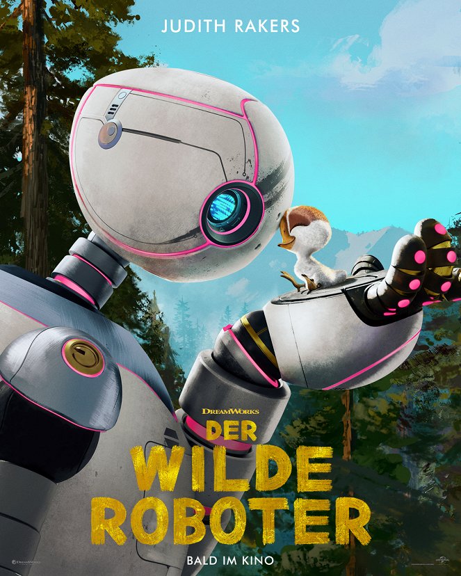 Der wilde Roboter - Plakate