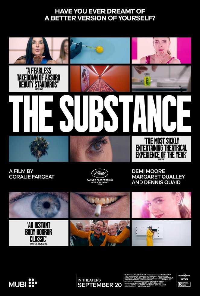 The Substance - Plakate