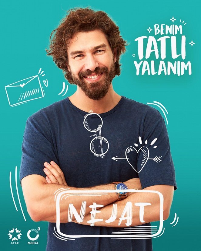 Benim Tatlı Yalanım - Cartazes