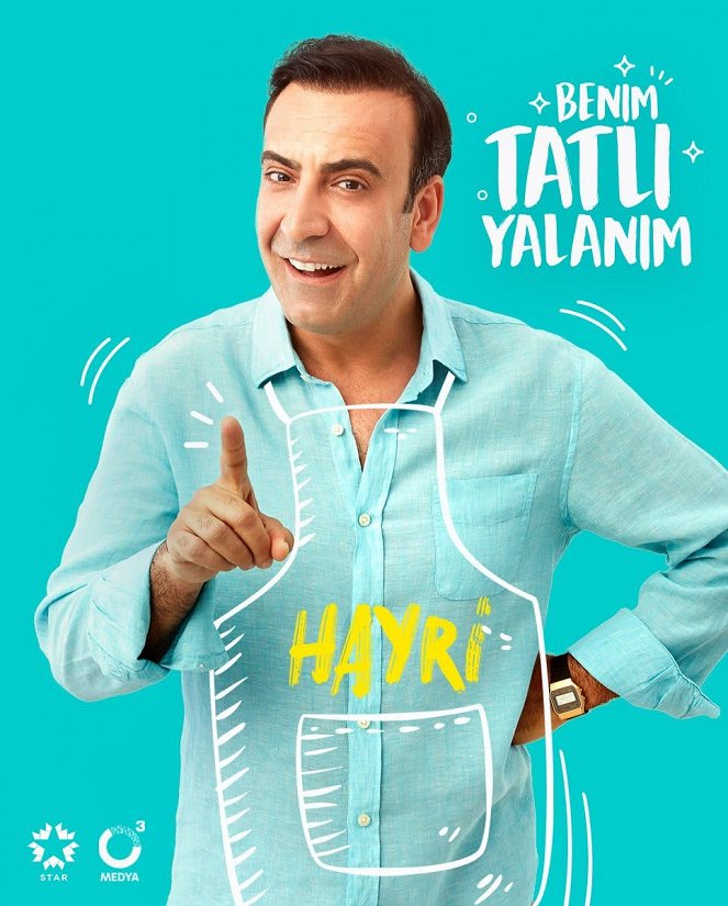 Benim Tatlı Yalanım - Carteles