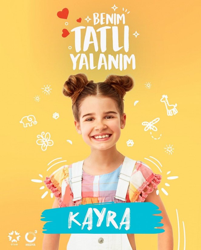 Benim Tatlı Yalanım - Posters