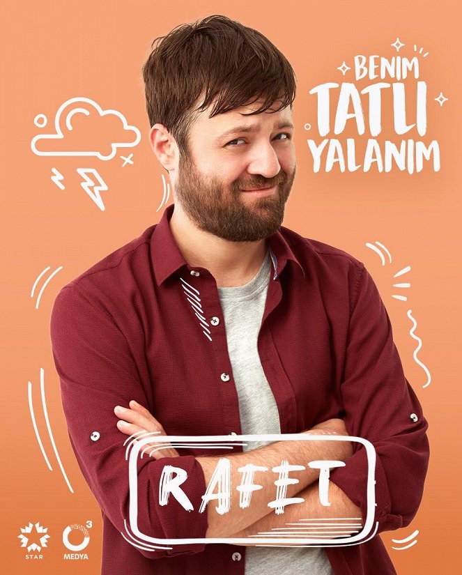 Benim Tatlı Yalanım - Plakaty