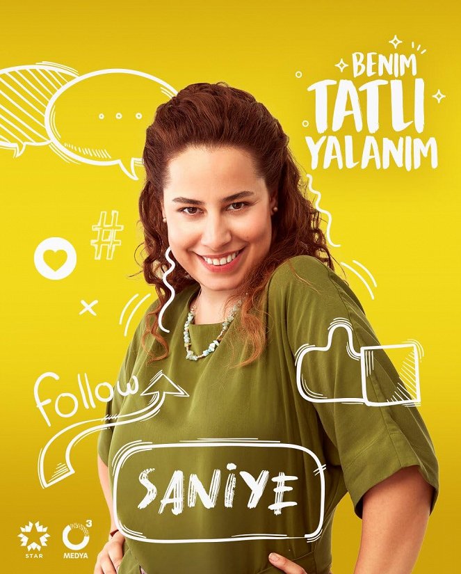 Benim Tatlı Yalanım - Posters