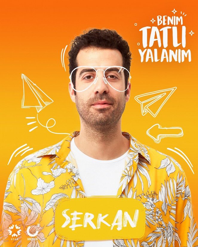 Benim Tatlı Yalanım - Plakaty