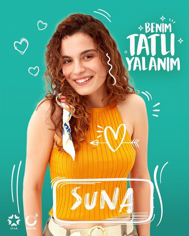 Benim Tatlı Yalanım - Posters