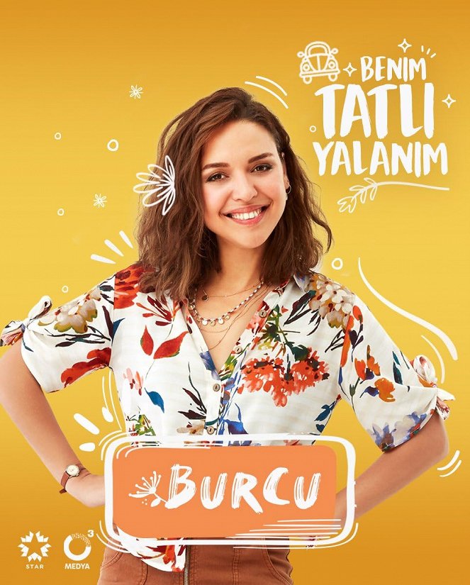 Benim Tatlı Yalanım - Carteles