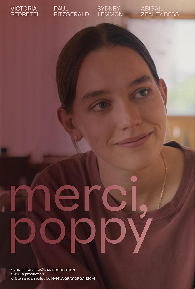 Merci, Poppy - Plakate