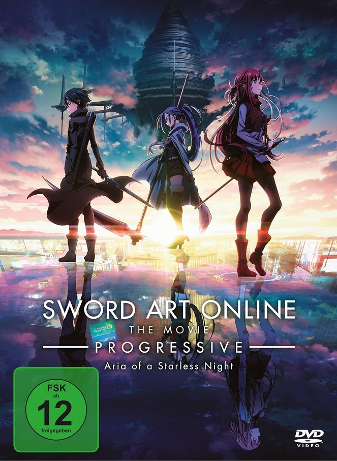 Sword Art Online: Progressive - Aria of a Starless Night - Plakate