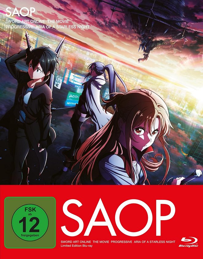 Sword Art Online: Progressive - Aria of a Starless Night - Plakate