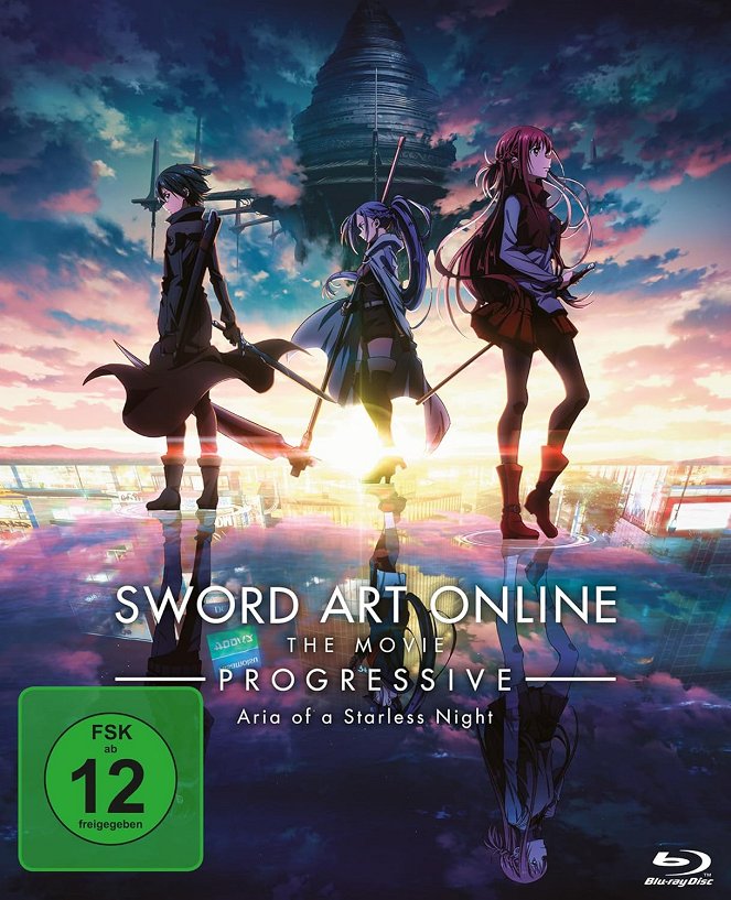 Sword Art Online: Progressive - Aria of a Starless Night - Plakate