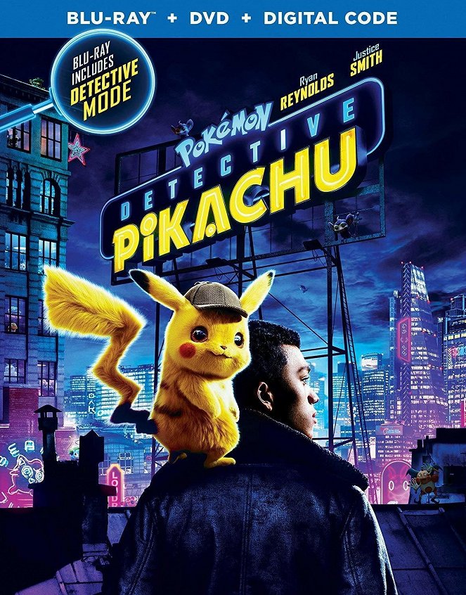 Pokémon: Detektiv Pikachu - Plakáty