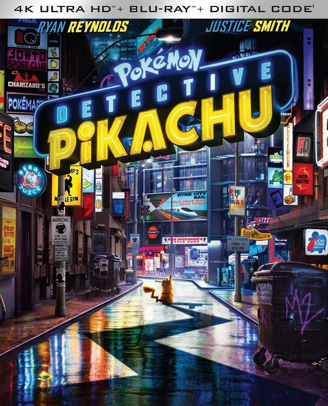 Pokémon - Pikachu a detektív - Plakátok