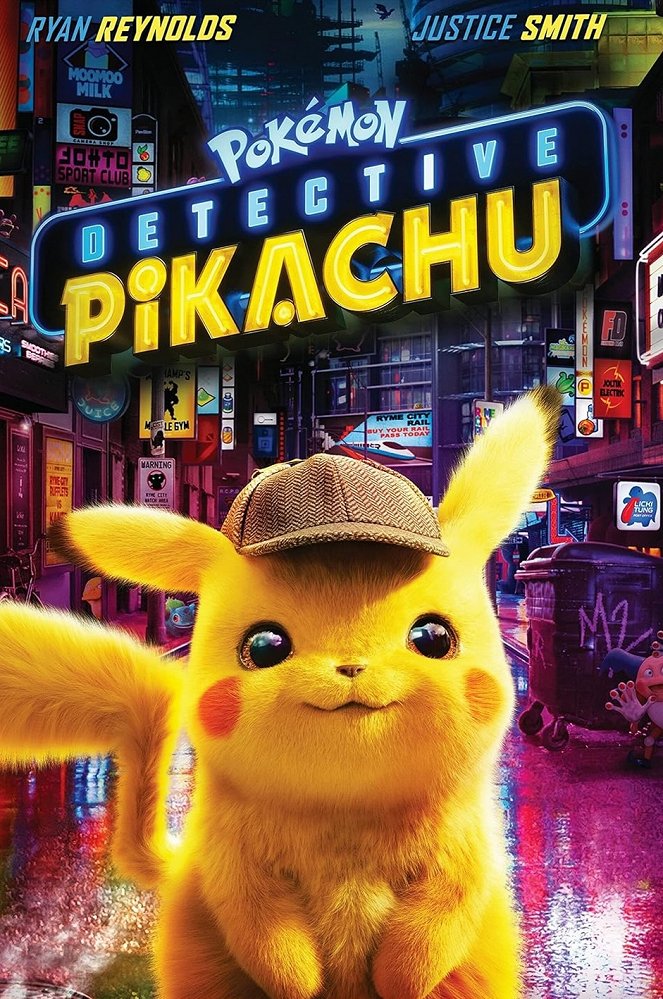 Pokémon: Detective Pikachu - Carteles